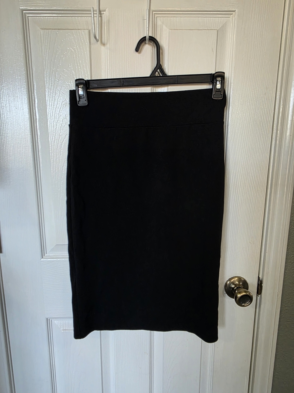 Classic Black Pencil Skirt - Tailored Workwear Staple